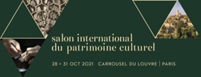 affiche 16ème salon international du Patrimoine Culturel