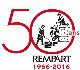 logo de l'association des rempart