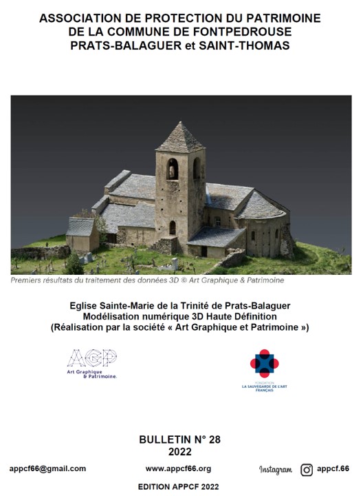 Couverture du bulletin numero 28