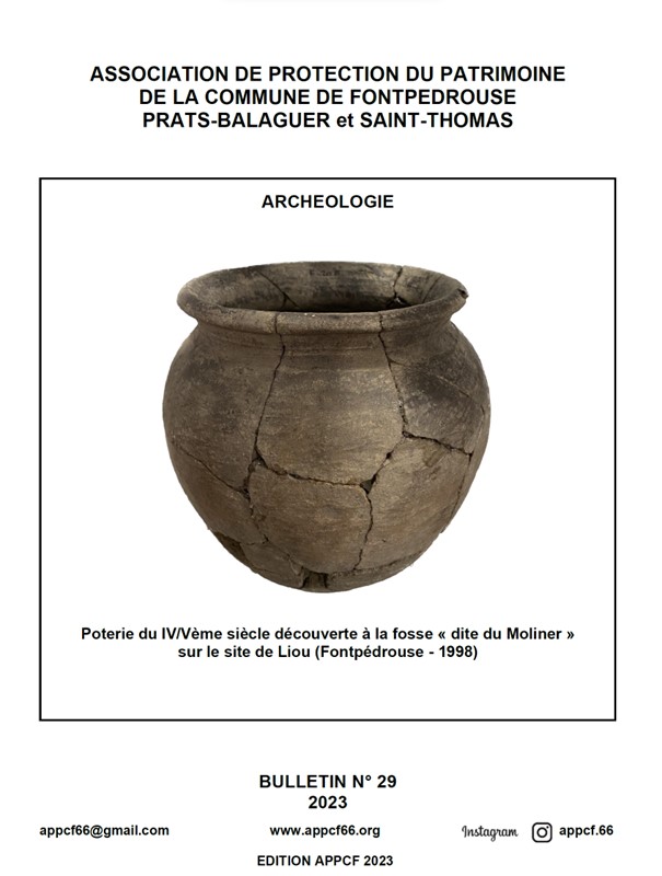 Couverture du bulletin numero 29