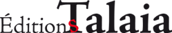 logo des éditions Talaïa