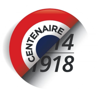 label centenaire de la 
                                                      grande guerre