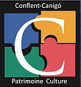 logo patrimoine culturel du conflent 
                                        canigou
