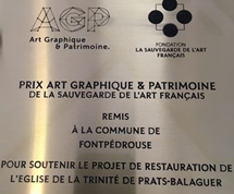 prix « Art Graphique et Patrimoine »