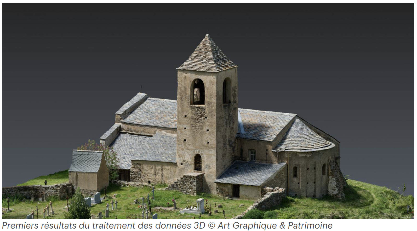 Projet de restauration de l’église de la trinité de Prats-Balaguer